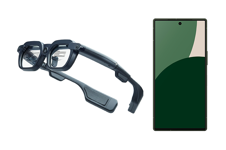 NTT QONOQ Devices ARグラス MiRZA + AQUOS R9セット｜ kikito[キキト