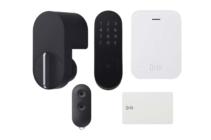 Qrio スマートロック Qrio Lock Q-SL2 アクセサリー4点セット｜ kikito