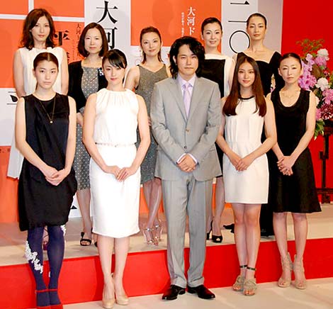武井咲の画像・写真 | 2012年大河・松ケン清盛夫人に武井咲、深田恭子