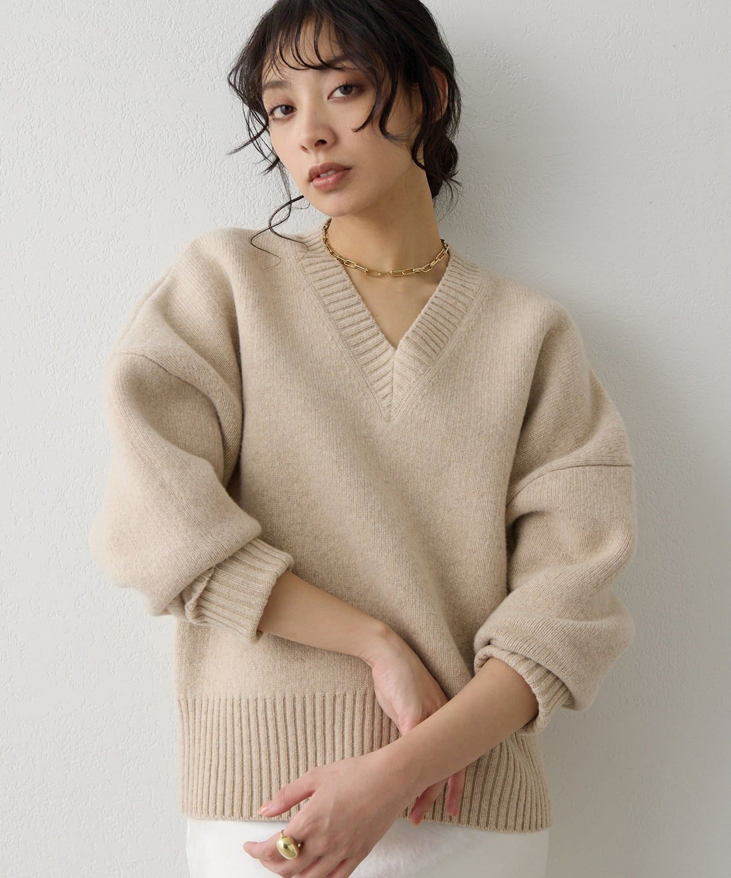 シルエットニット | Whim Gazette(ウィム ガゼット)レディース | PAL