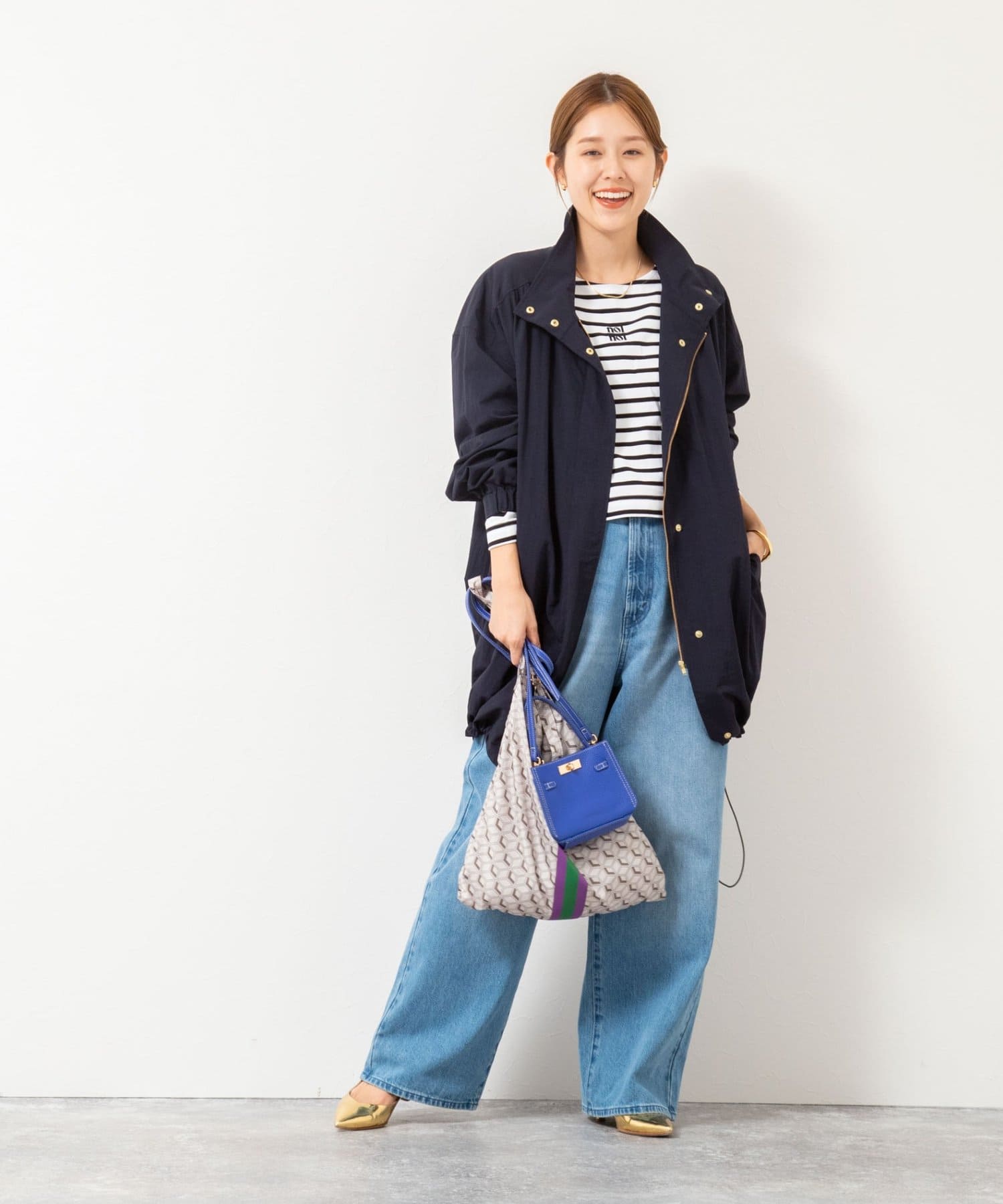 ウォッシャブルスタンドネックコート | NOLLEY'S(ノーリーズ