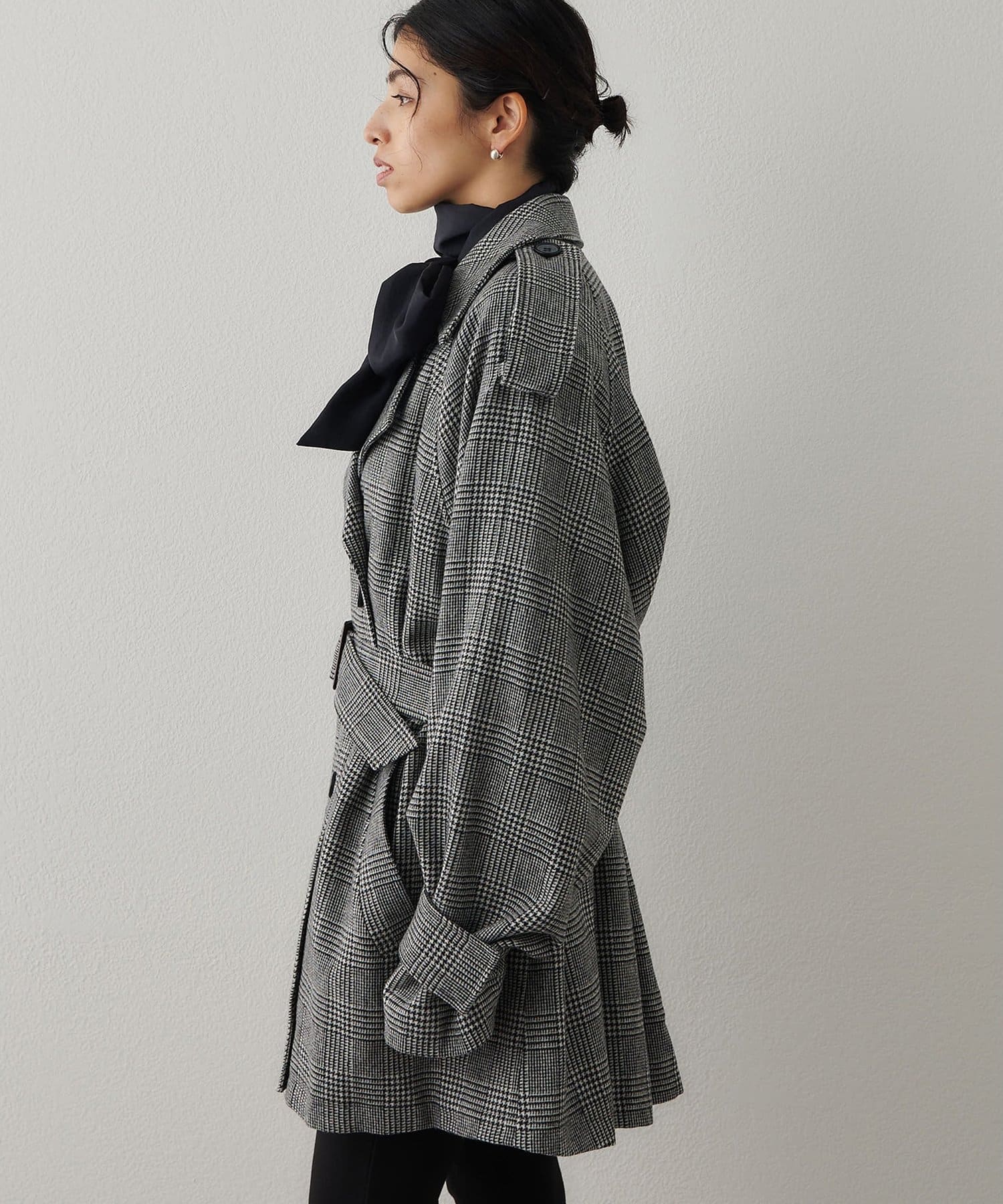 ウールミドルトレンチコート | Whim Gazette(ウィム ガゼット