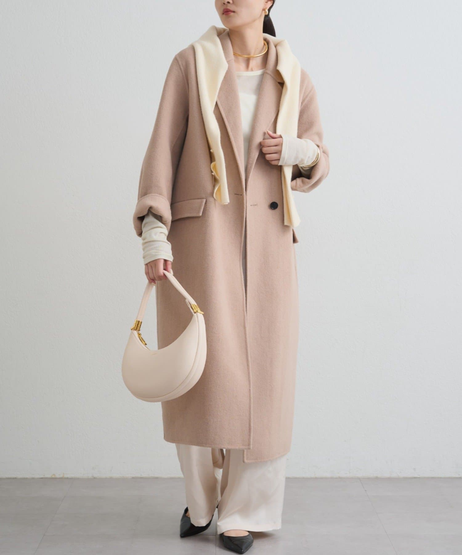 20周年限定】ロングリバーコート | LOUNGEDRESS(ラウンジドレス