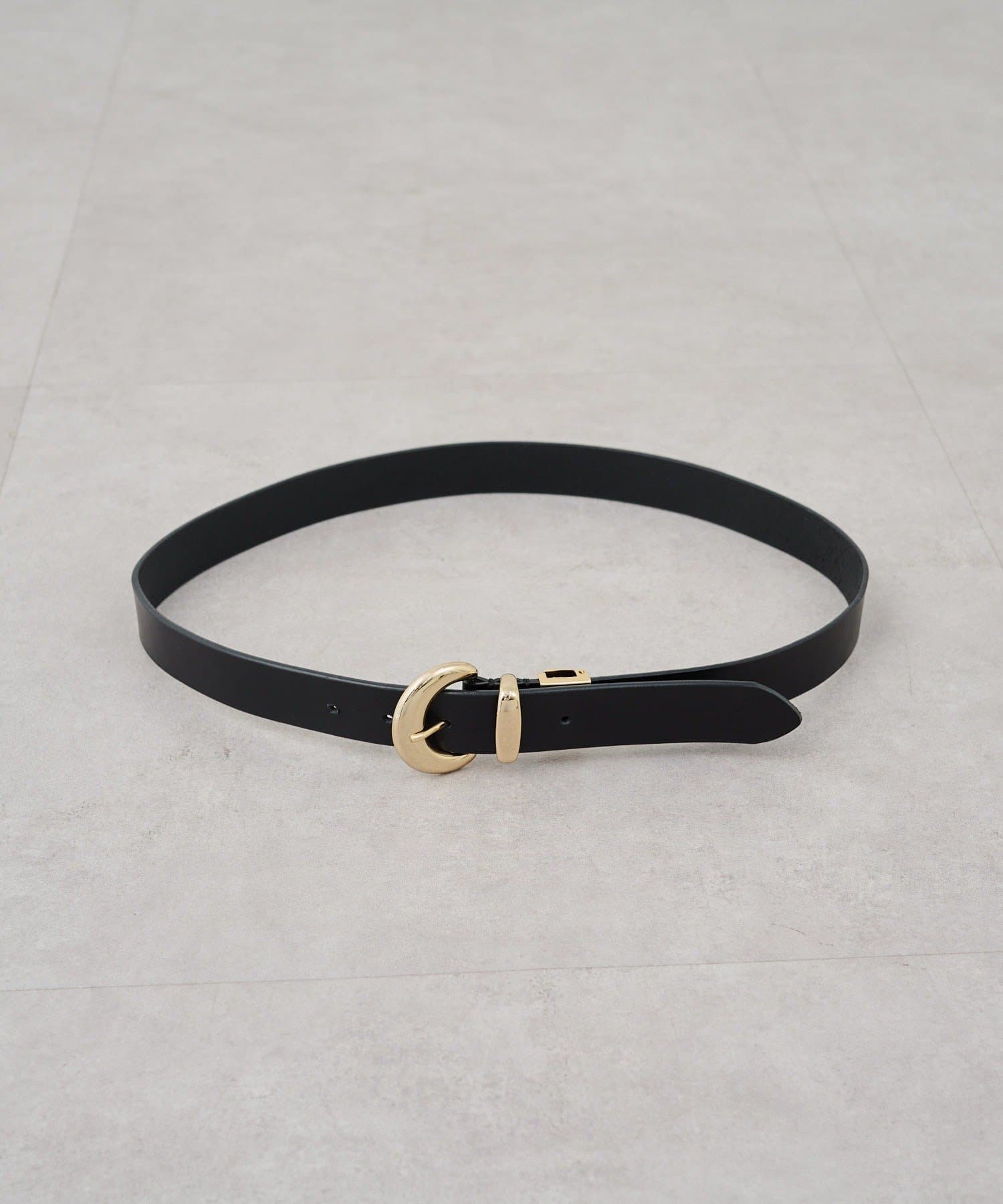 SACHIKOコラボ】【オーダーメイドベルト】ラウンドバックルフリー