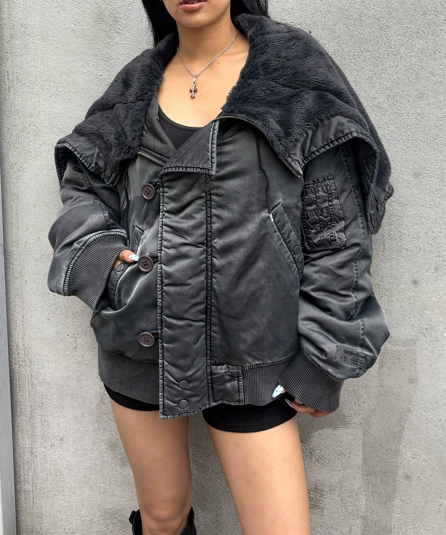 Sourcream】サワークリーム N2Bフライトジャケット | WHO'S WHO