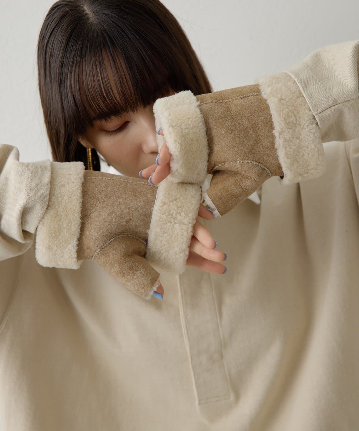 ムートングローブ | Whim Gazette(ウィム ガゼット)レディース | PAL