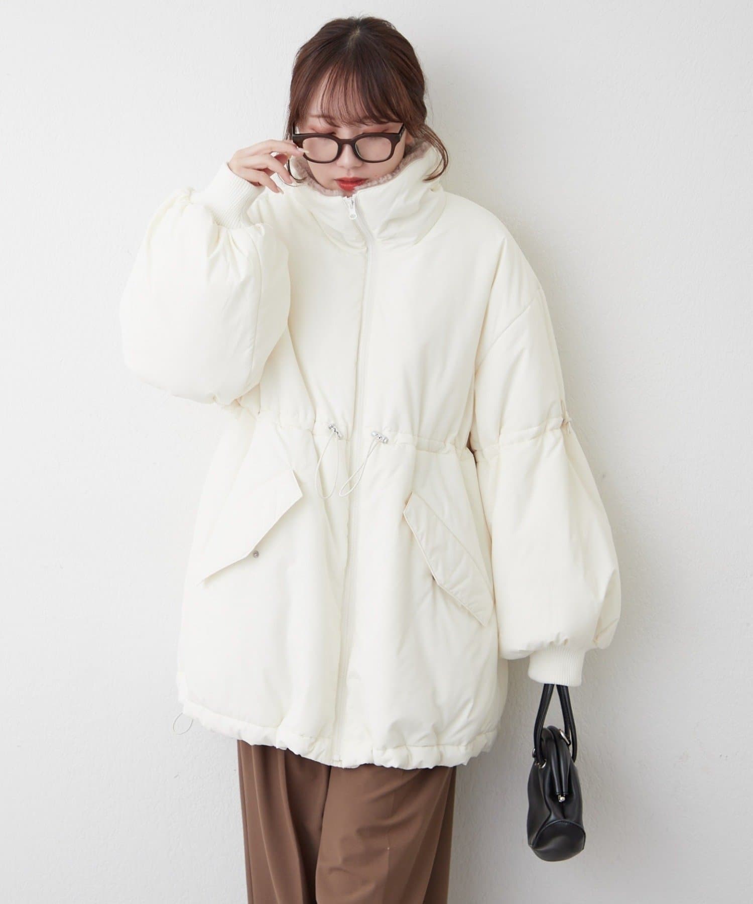 衿ファードロスト中綿ジャケット | Remind me and forever(リマインド