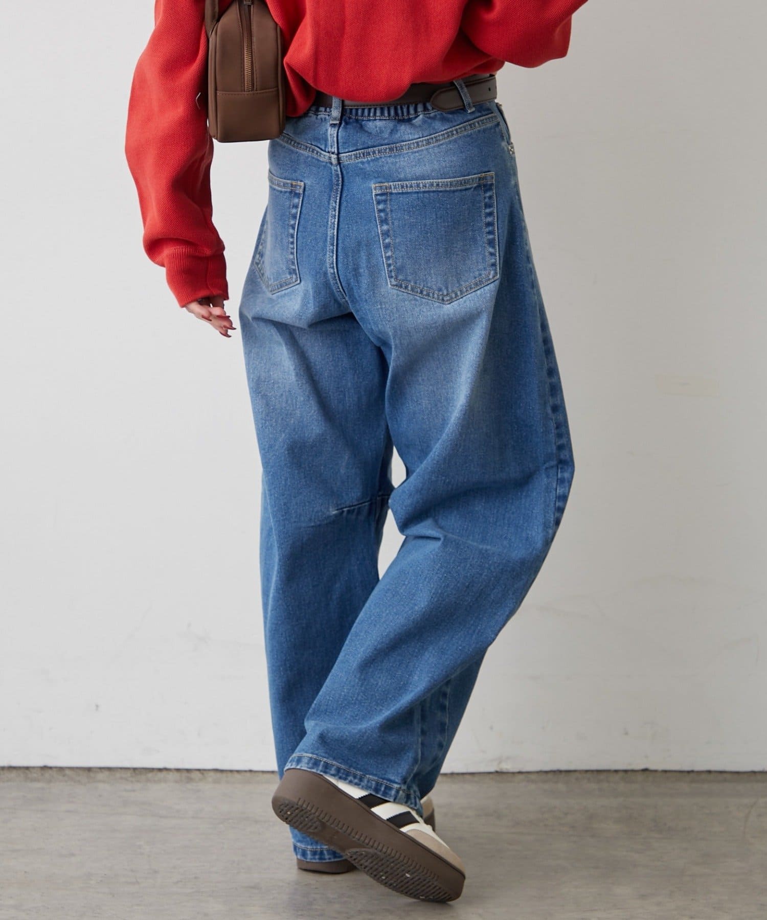 2026SS】カーブラインデニムパンツ | Remind me and forever