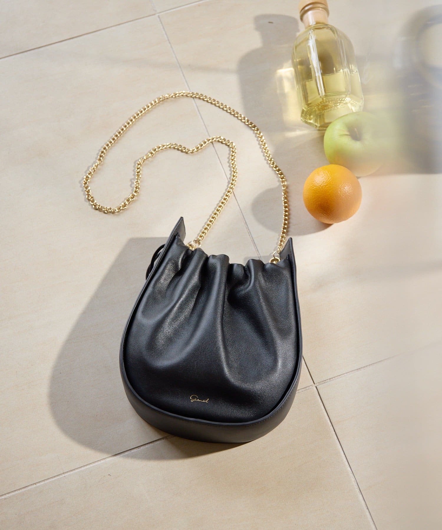 2WAY巾着チェーンバッグ（PT-361） | gemeil(ジェムイル)レディース