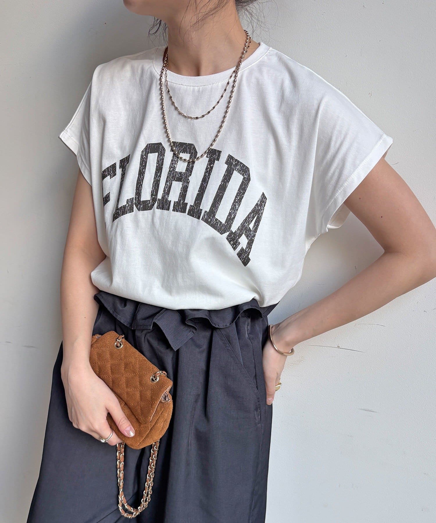 WEB限定】ドルマンビッグロゴTEE | DOUDOU(ドゥドゥ)レディース | PAL