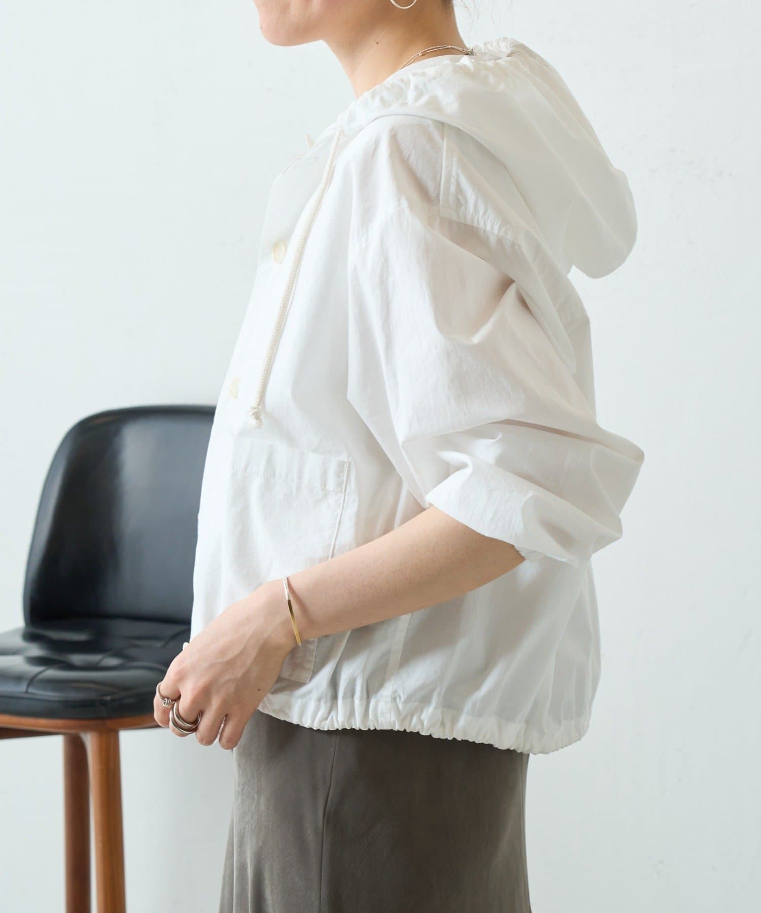 シャツフーディー | BEARDSLEY(ビアズリー)レディース | PAL CLOSET