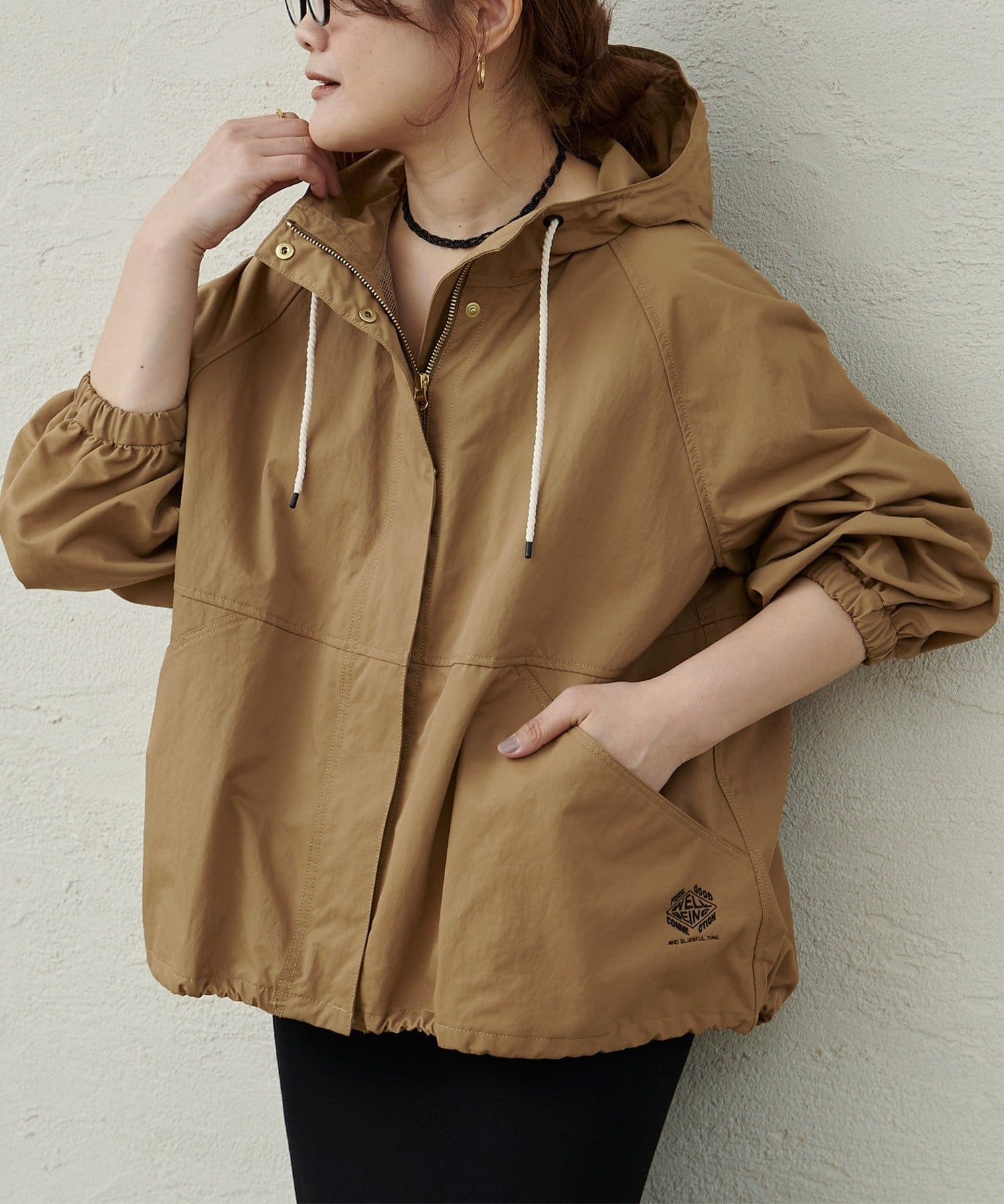 F&B】撥水リサイクルナイロンマウンテンパーカー | PUAL CE CIN