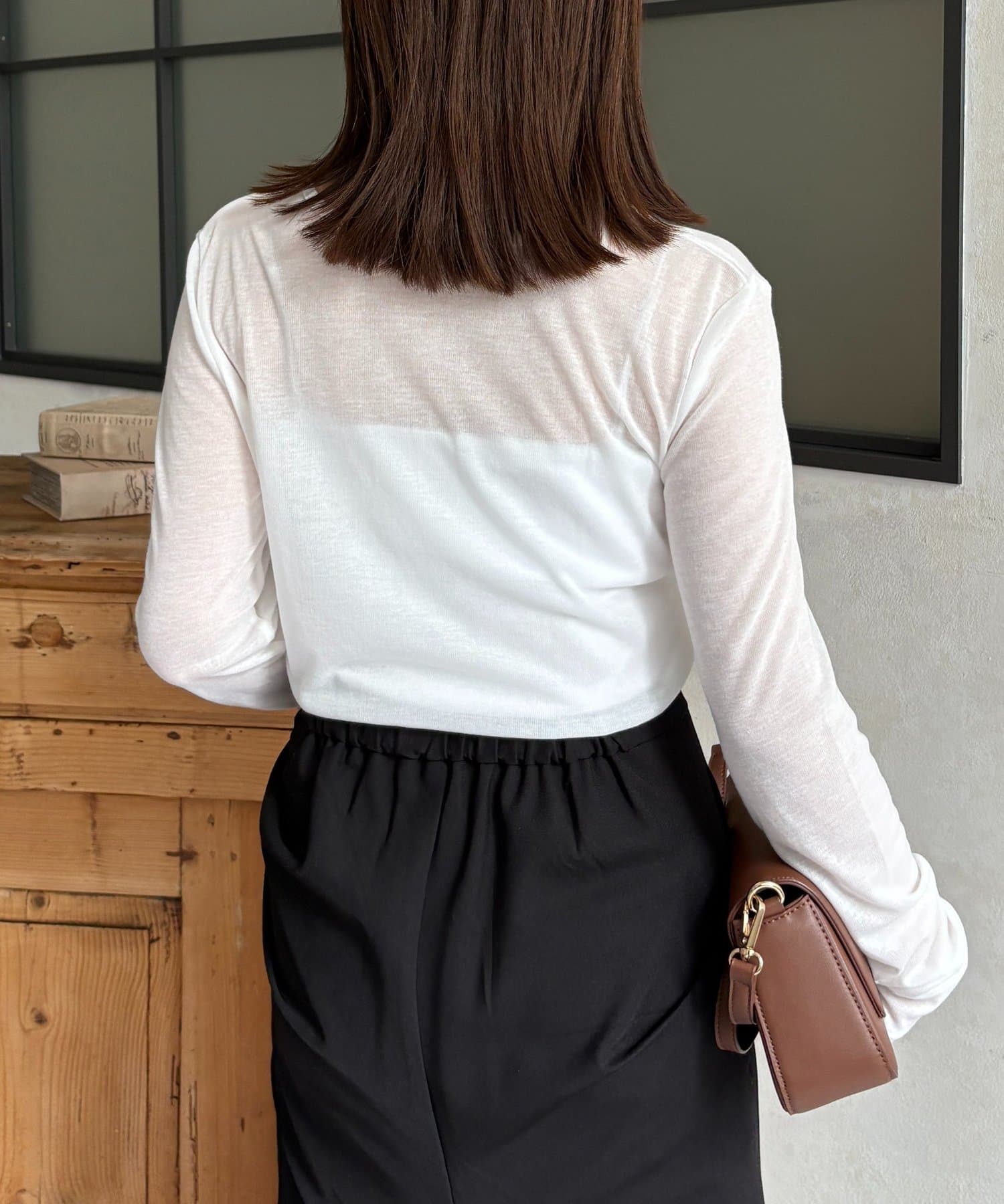 シアーリブヘンリーネックプルオーバー | Thevon.(ゼヴォン)レディース