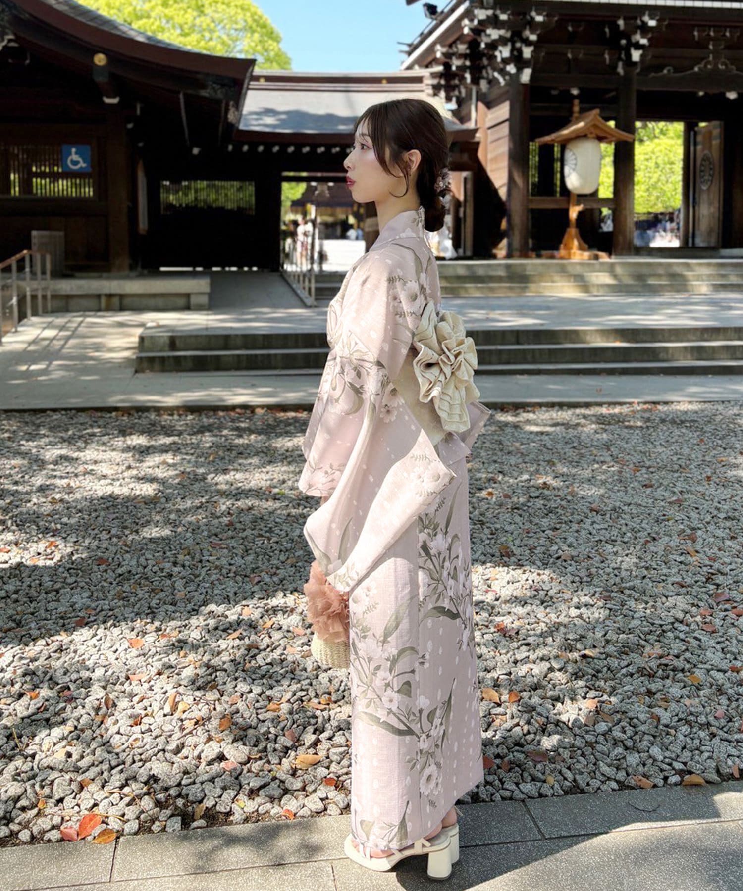 浴衣≪一人で着られる/二部式浴衣(スカートタイプ)≫ | one after