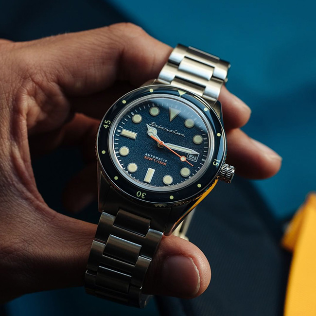 SPINNAKER Cahill collection SP-5075-22 automatic watch