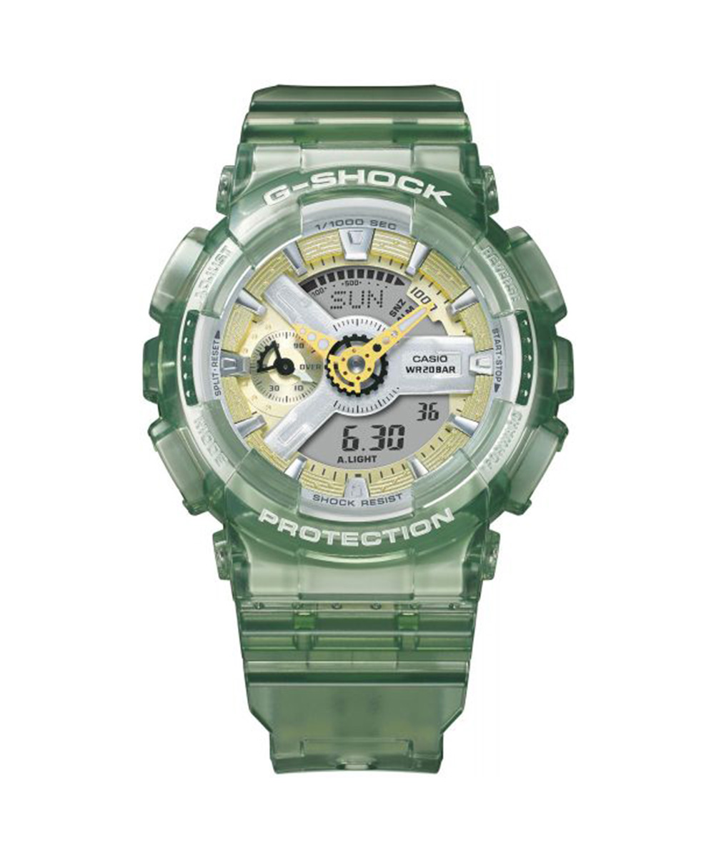 Casio G-Shock Analog Digital Green GMA-S110GS-3AER
