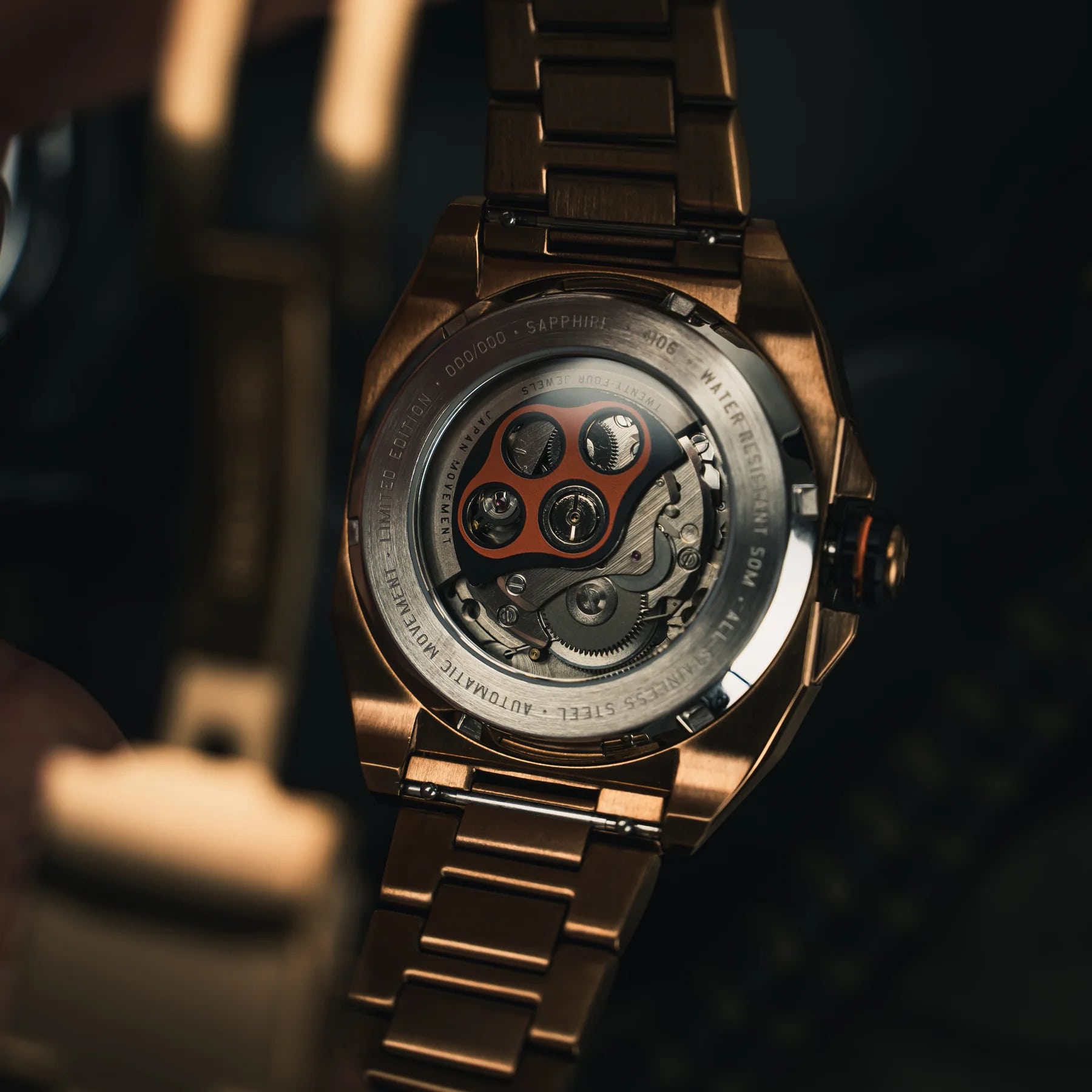 AVI-8 BELL X-1 Glamorous Glennis Automatic Mojave Green AV-4106-44