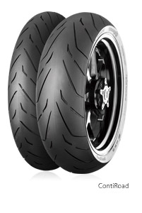 コンチネンタル ロードアタック 2 CR 110/80ZR18 150/65R18 前後タイヤ