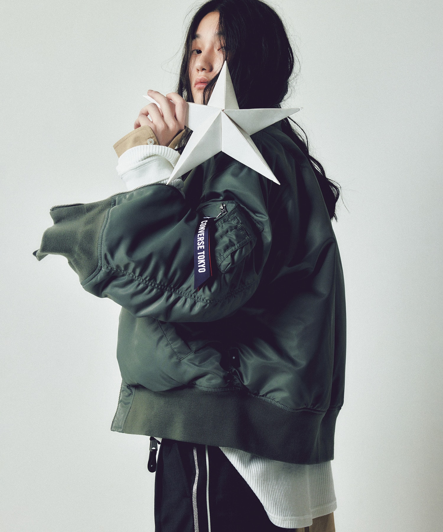 ALPHA INDUSTRIES】REVERSIBLE MA-1 BOMBER JACKET｜CONVERSE TOKYO