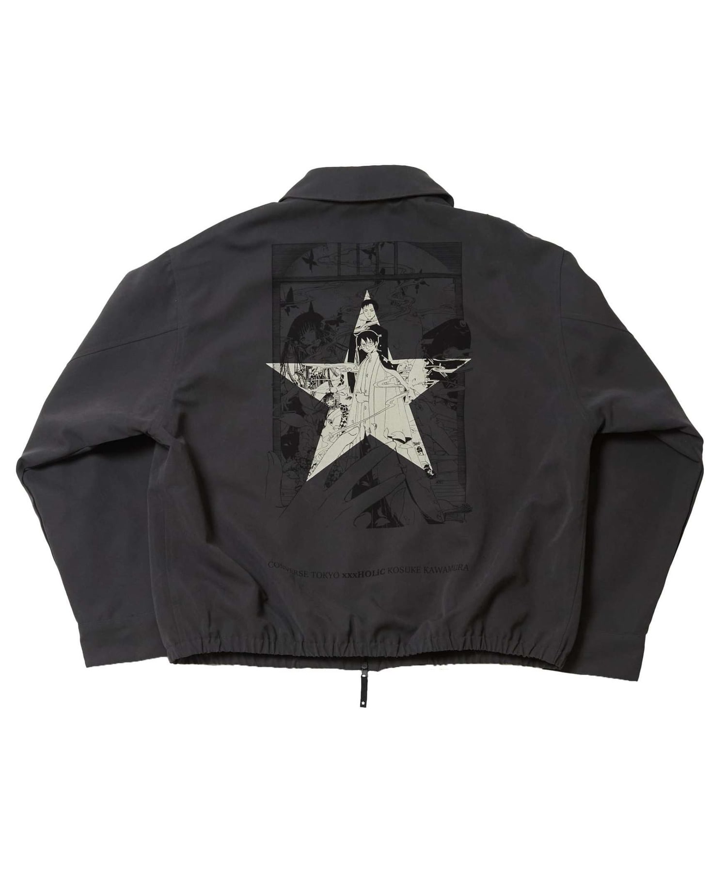 CLAMP】『xxxHOLiC』GRAPHIC COACH JACKET｜CONVERSE TOKYO