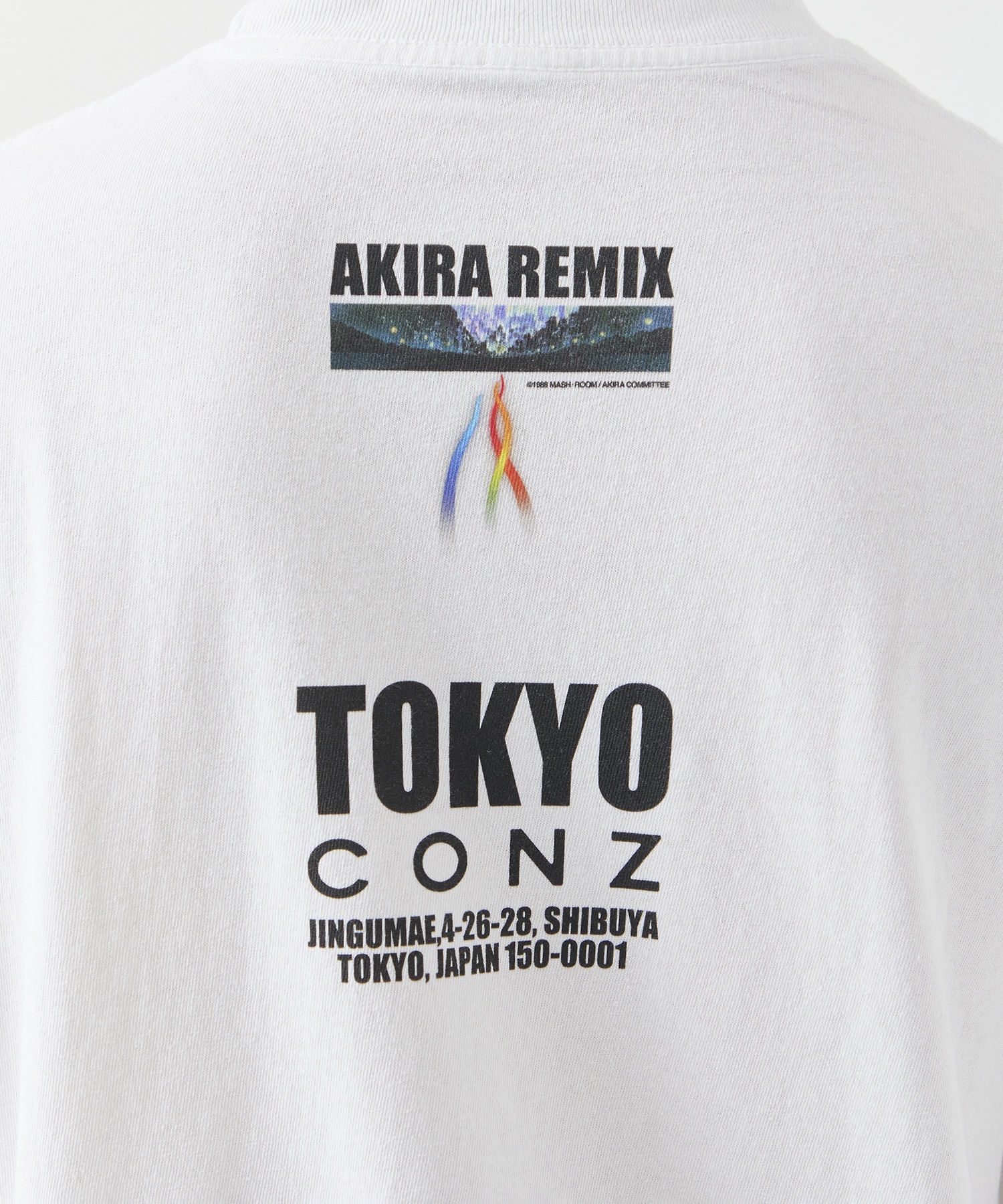 AKIRA REMIX × nana-nana T-shirts B(S OFF WHITE): nana-nana: MENS