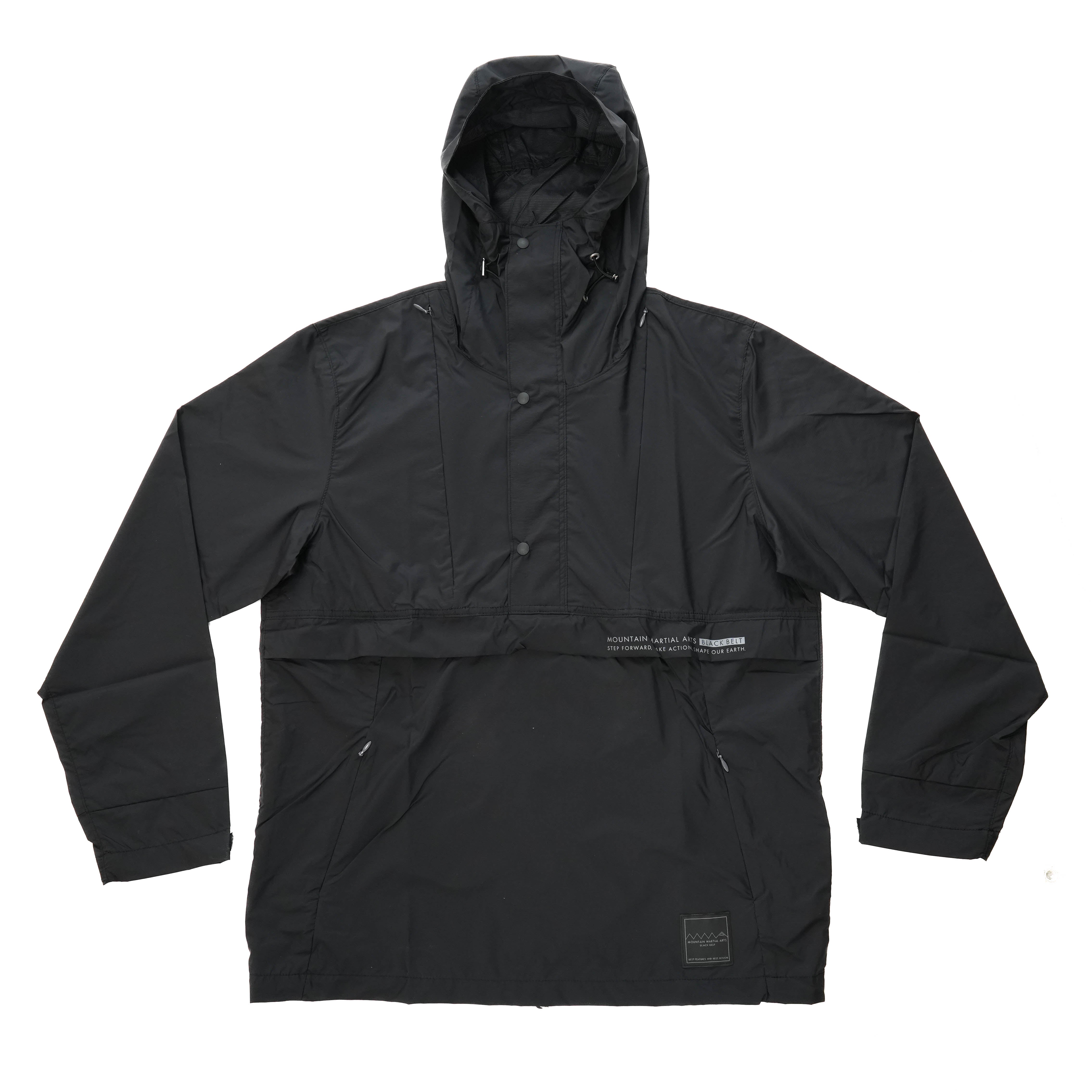 MMABB PERTEX® Packable Anorak “KENNY” Black – CONNECTED