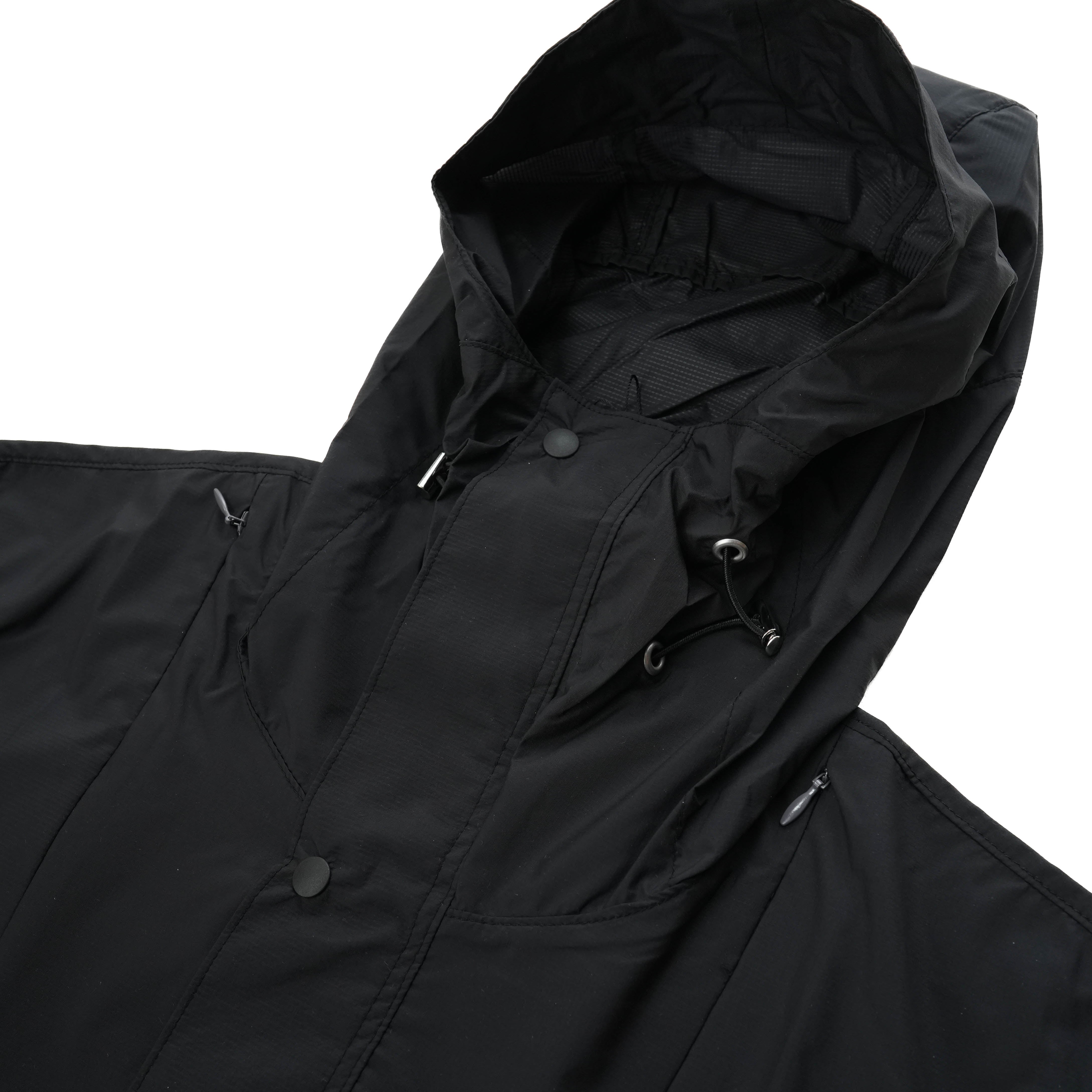 MMABB PERTEX® Packable Anorak “KENNY” Black – CONNECTED