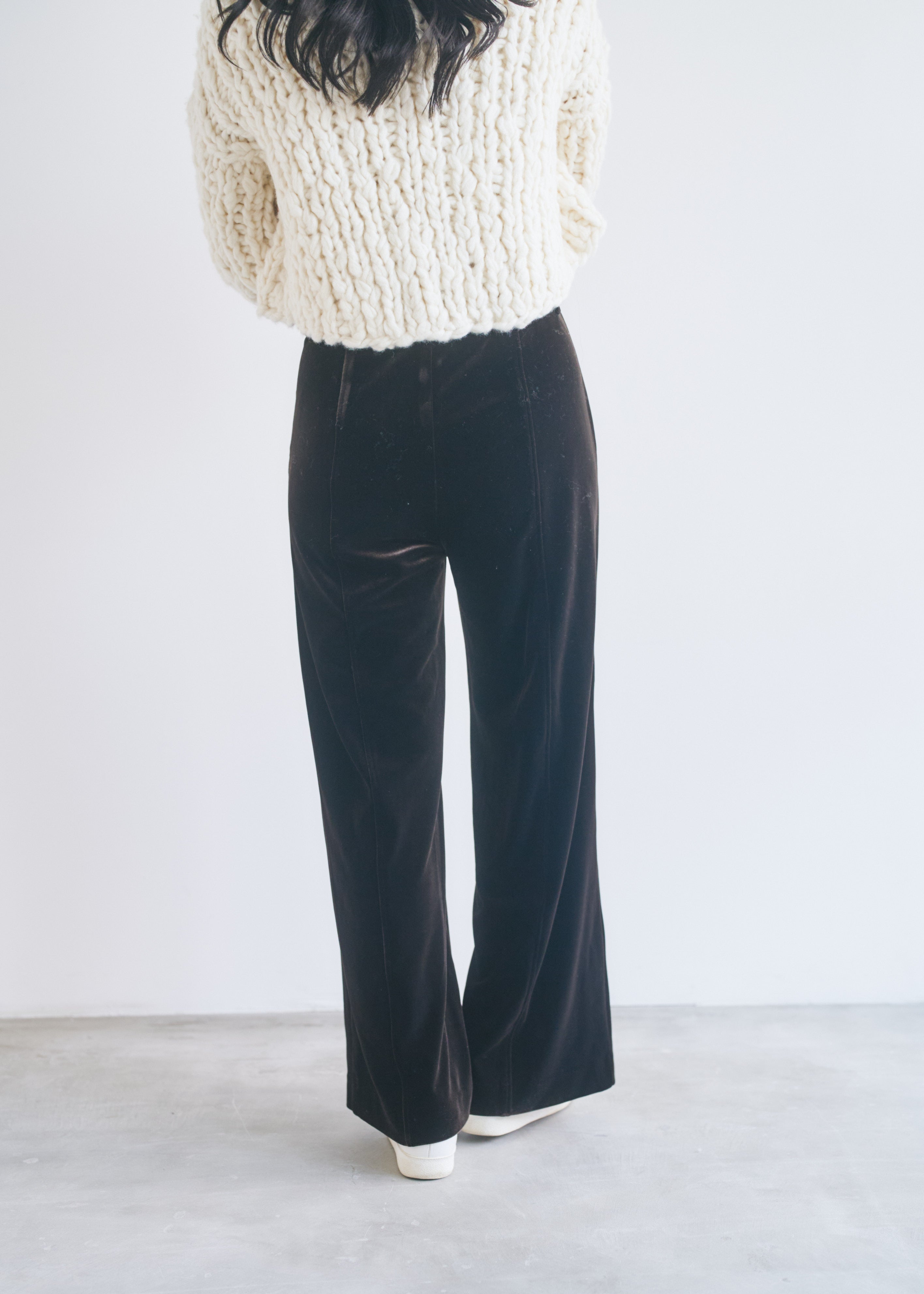 ベロアイージーパンツ – CONNSE