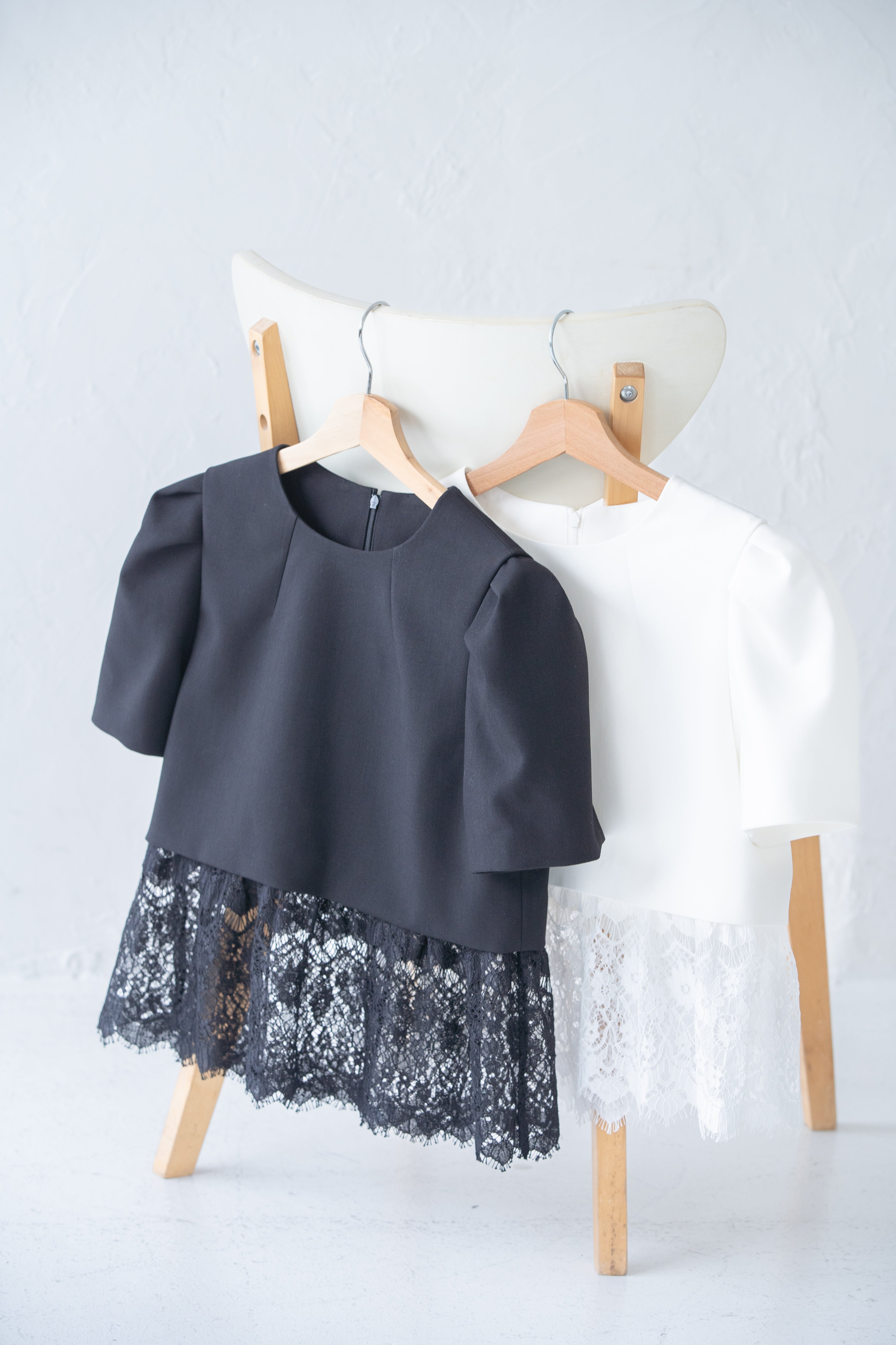 コード レース ブラウス – CONNSE