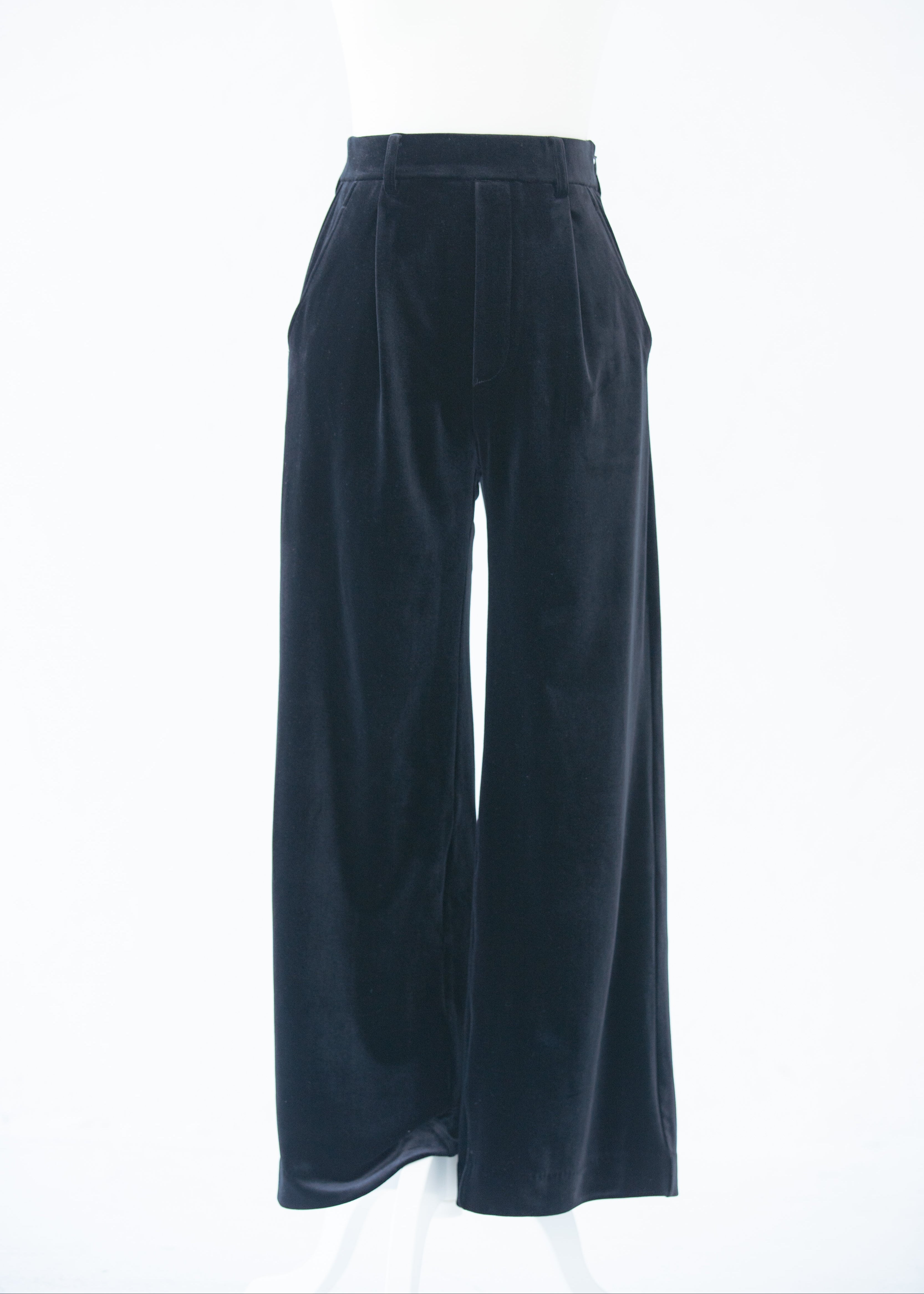 ベロアイージーパンツ – CONNSE