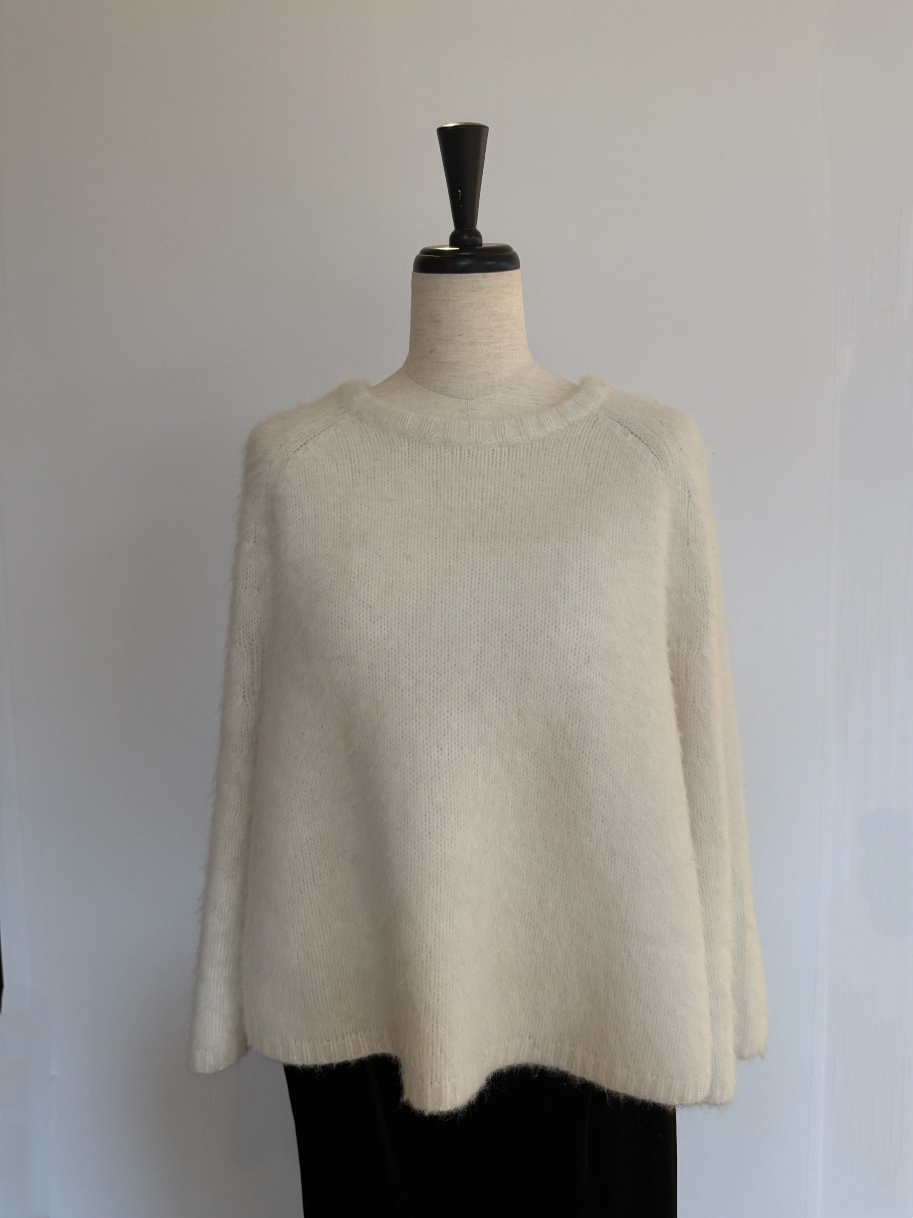 connse コンセ フォックスファーケープポンチョ フォックスファー