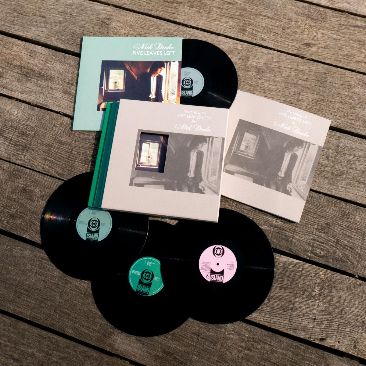 Nick Drake Box Set, The Making of Five Leaves Left, Set for Summer
