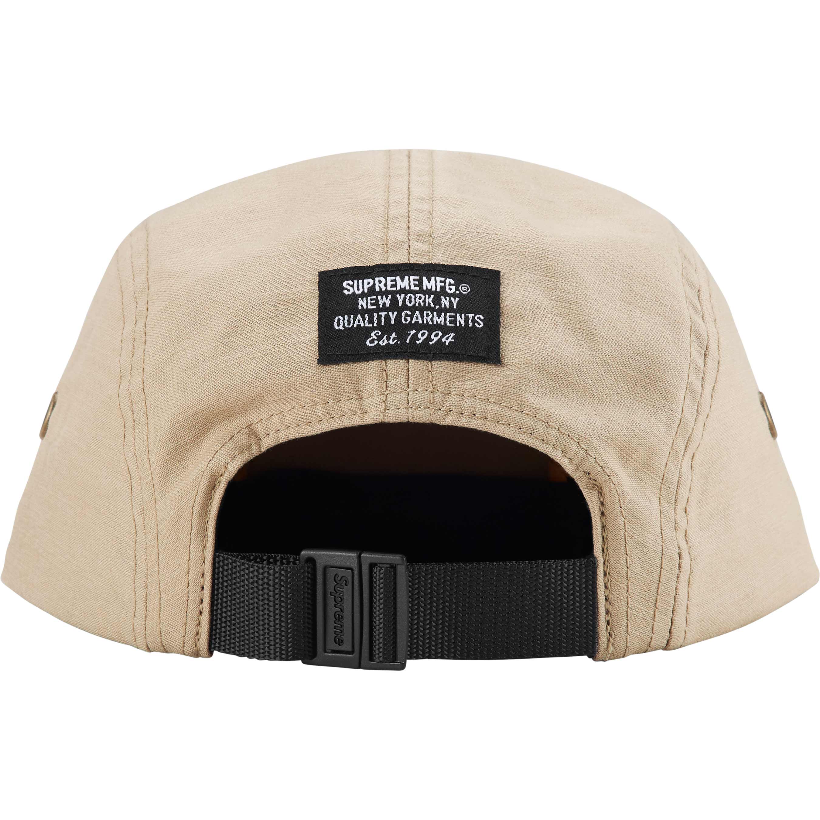 SUPREME 25SS MILITARY CAMP CAP – CONCEPTSTOREHK