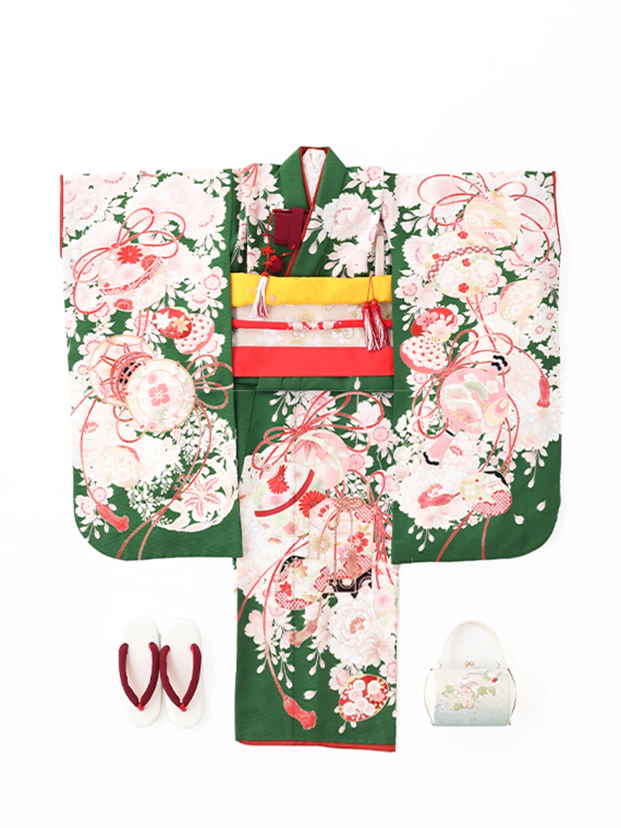 七五三 7歳 | 七五三 | 衣裳カタログ |クッキーナッツ・スタジオ