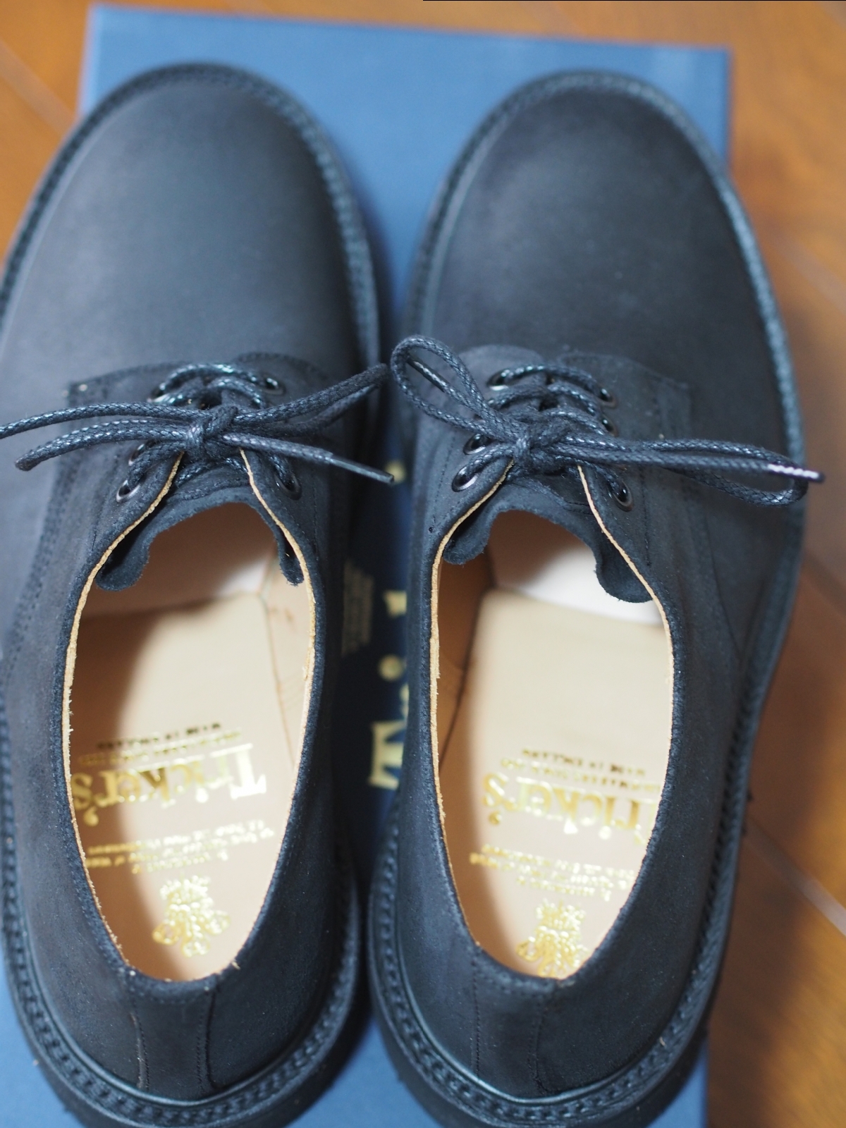 Tricker's Daniel トリッカーズ ダニエル Black Waxy: いろいろな素敵