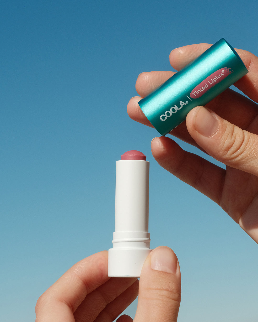 Tinted Liplux® Lip Balm Sunscreen - COOLA
