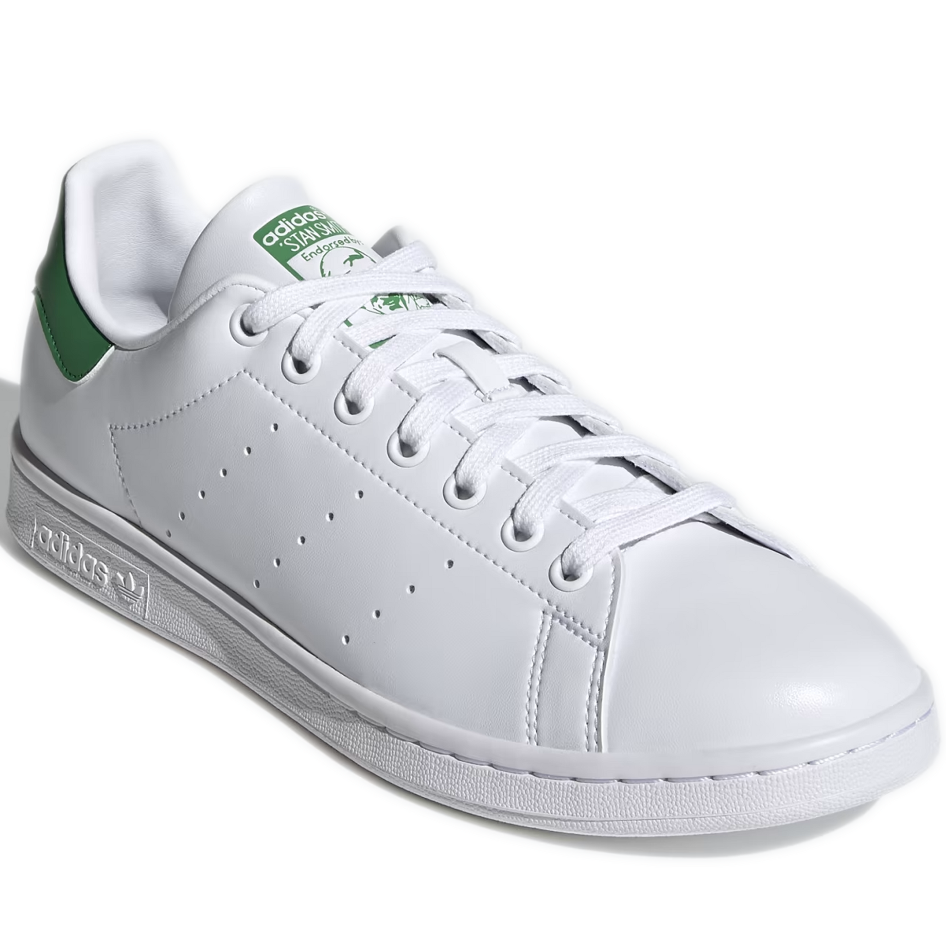 Men's Adidas Stan Smith - White / Green – Cool J's Miami online