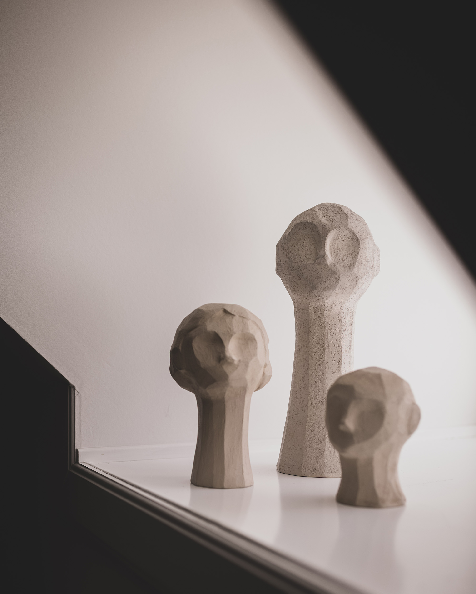 Sculpture OLUFEMI Limestone | Official Store | Cooee Design