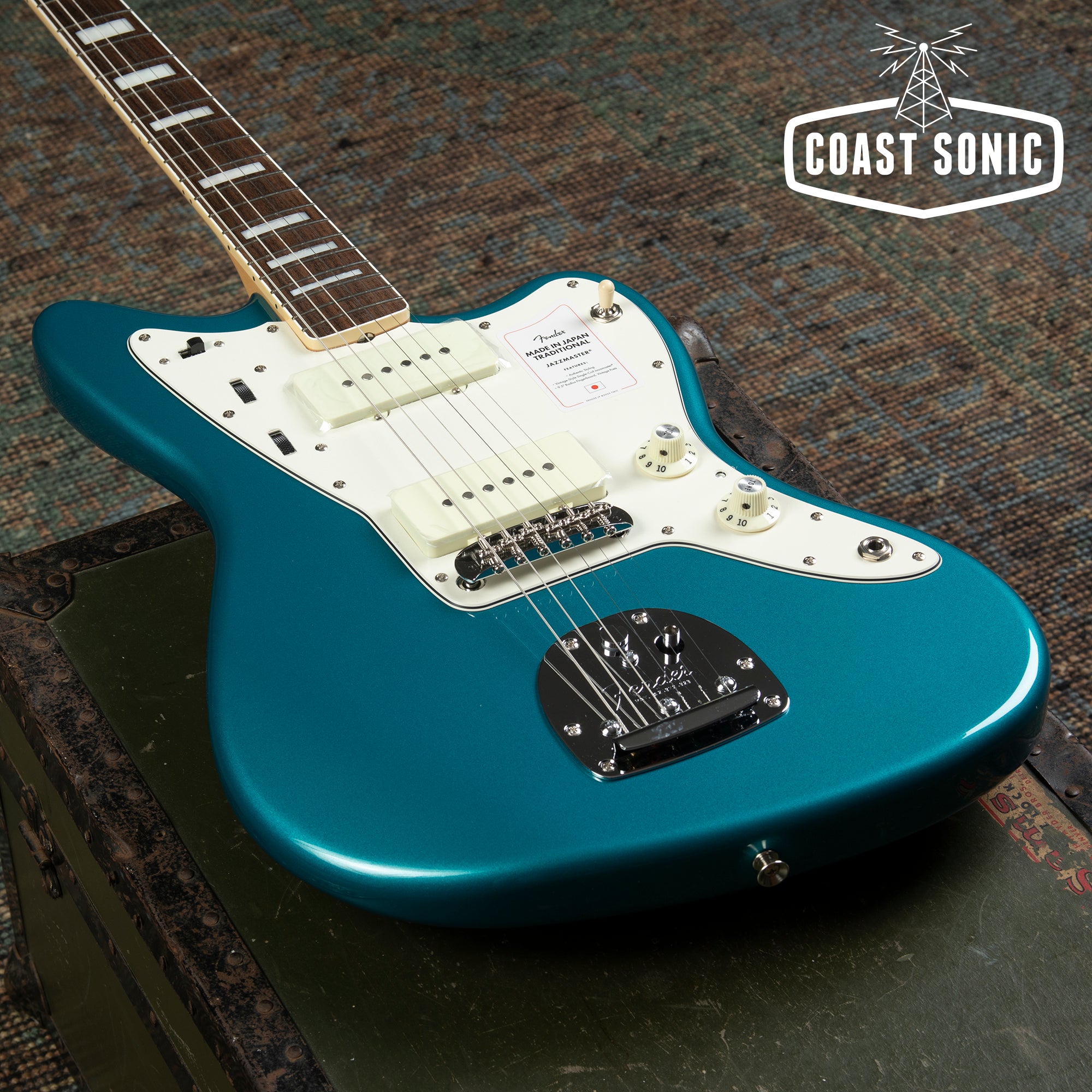 2025 Fender Traditional Late 60s Jazzmaster w/matching headstock Made