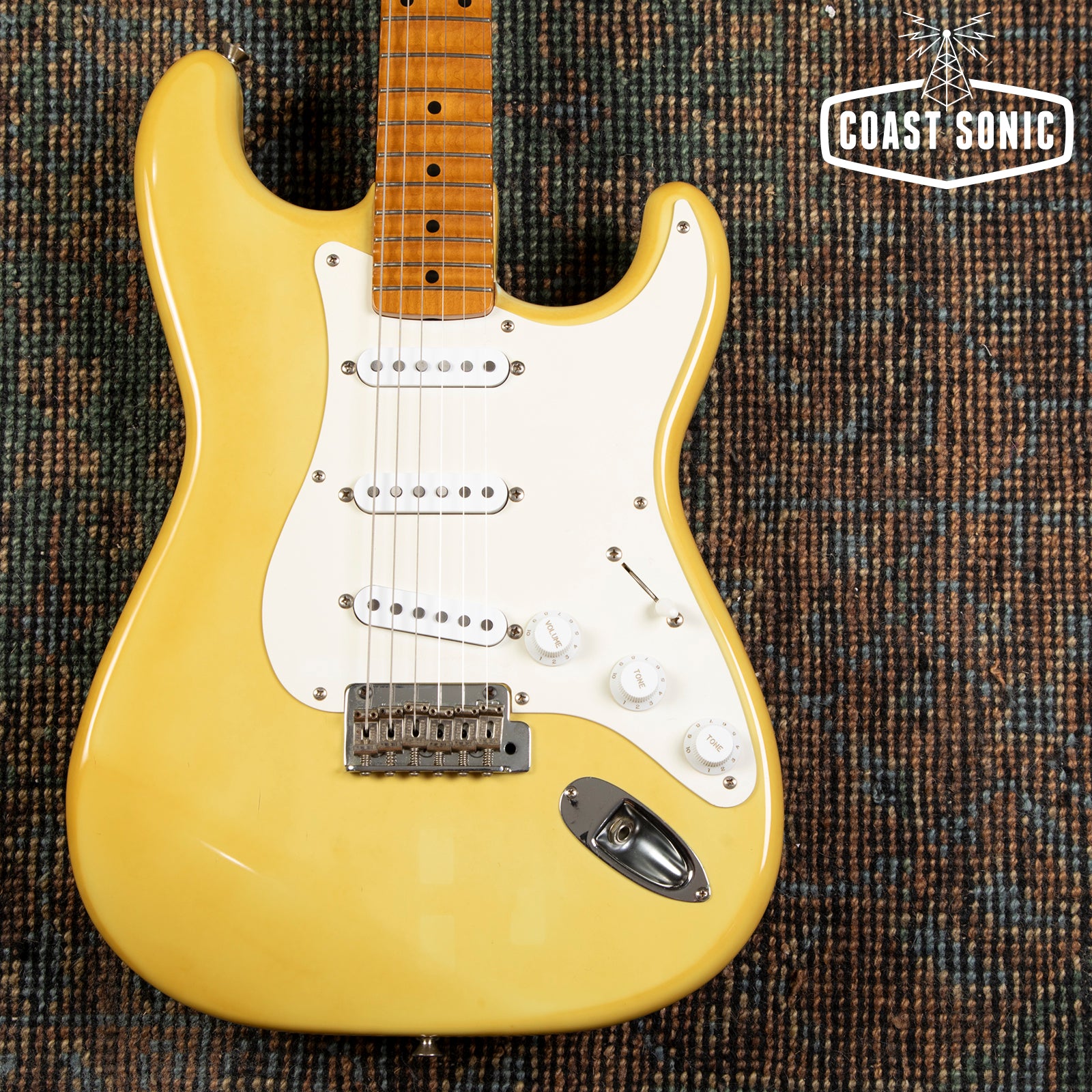 1988 Fender Stratocaster ST57-75 Made in Japan w/ Scalloped Fretboard