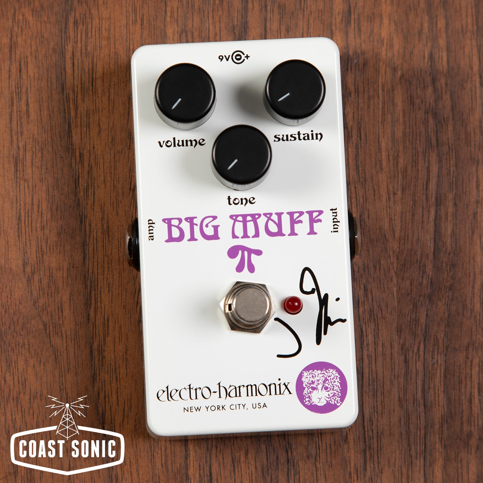 Electro-Harmonix J Mascis Ram's Head Big Muff