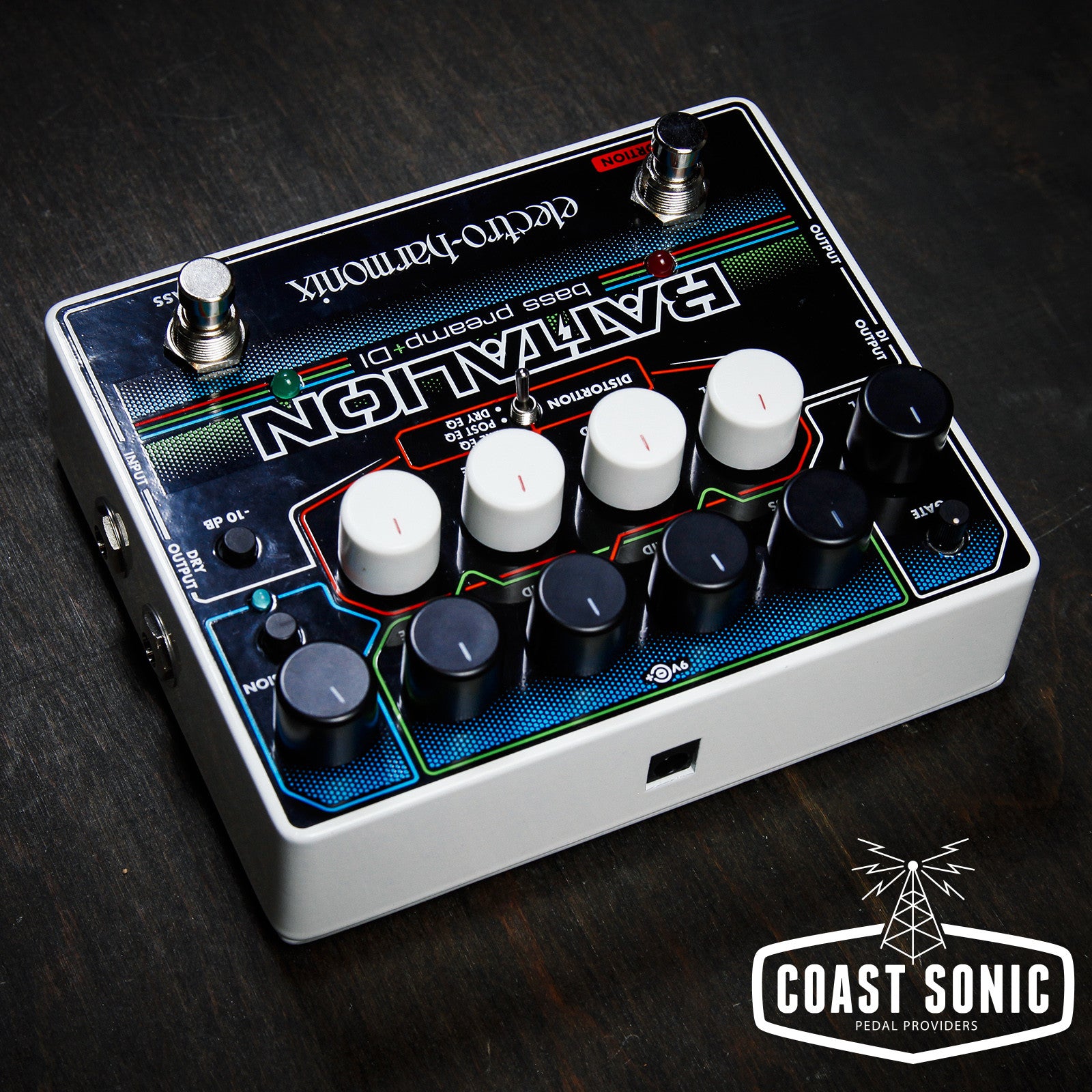 electro-harmonix BATTALION ベースプリアンプ Battalion | Bass