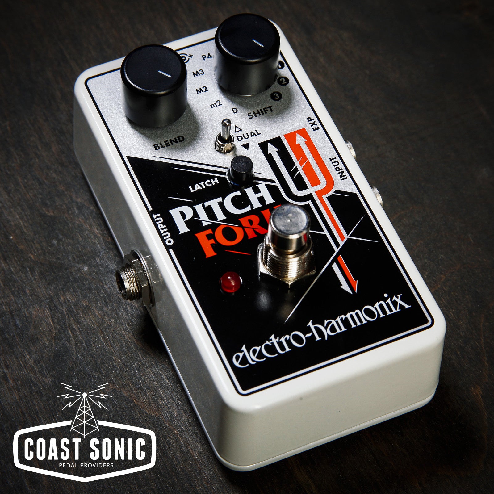 Electro-Harmonix Pitch Fork Polyphonic Pitch Shifter