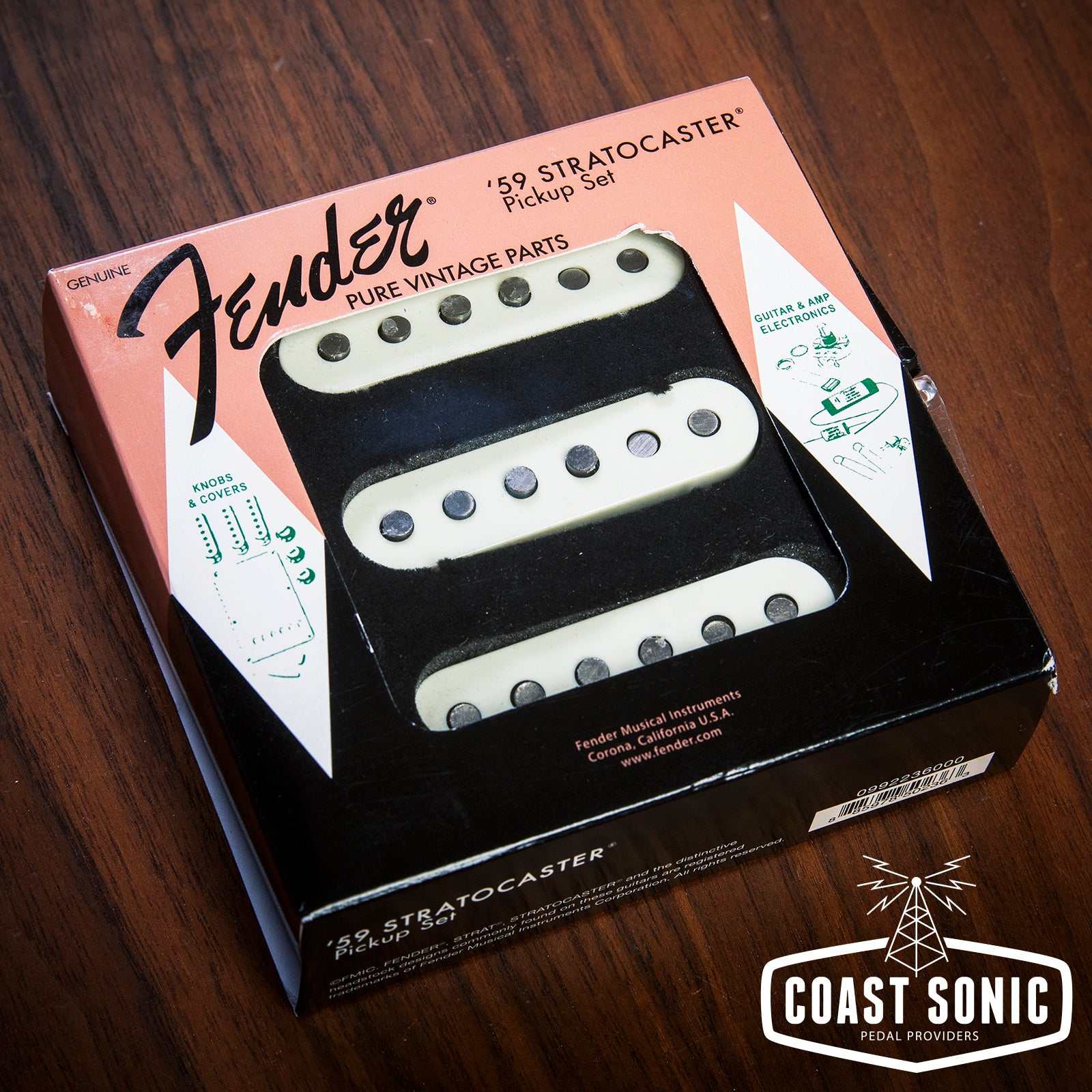Fender Pure Vintage '59 Strat pickup Set