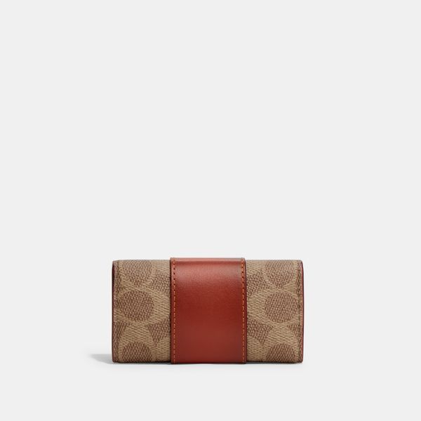 Porta-Chaves Ring 6 Signature Coach - coach