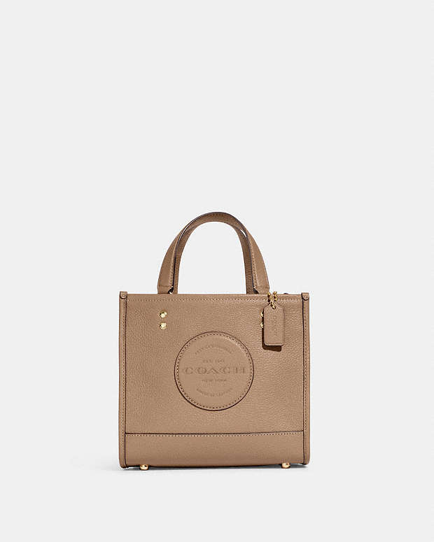 公式】コーチアウトレット | デンプシー トート 22 ウィズ コーチ パッチ