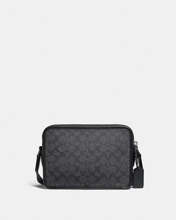公式】COACH – コーチ | チャーター クロスボディ 24 シグネチャー