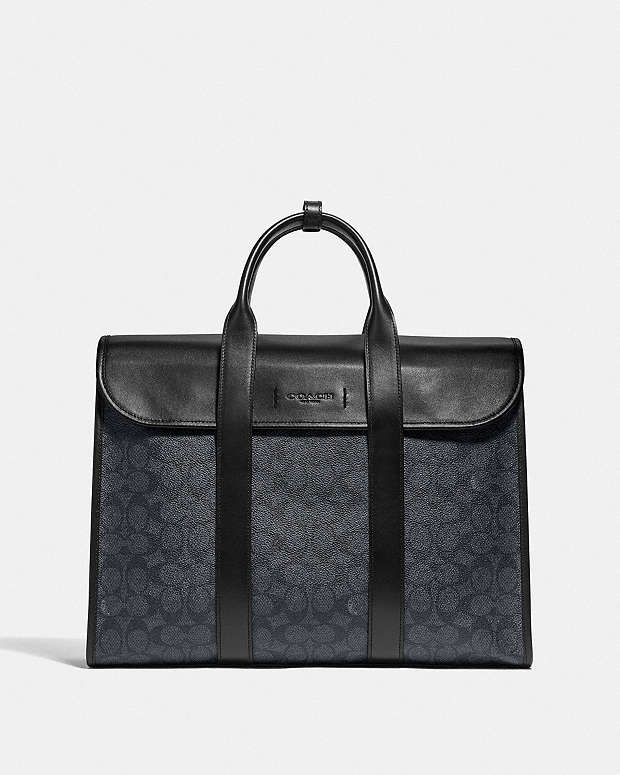 公式】COACH – コーチ | ゴッサム ポートフォリオ シグネチャー キャンバス