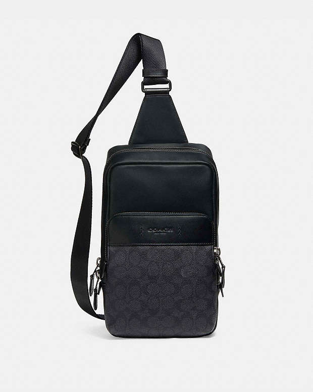 公式】COACH – コーチ | ゴッサム パック シグネチャー キャンバス