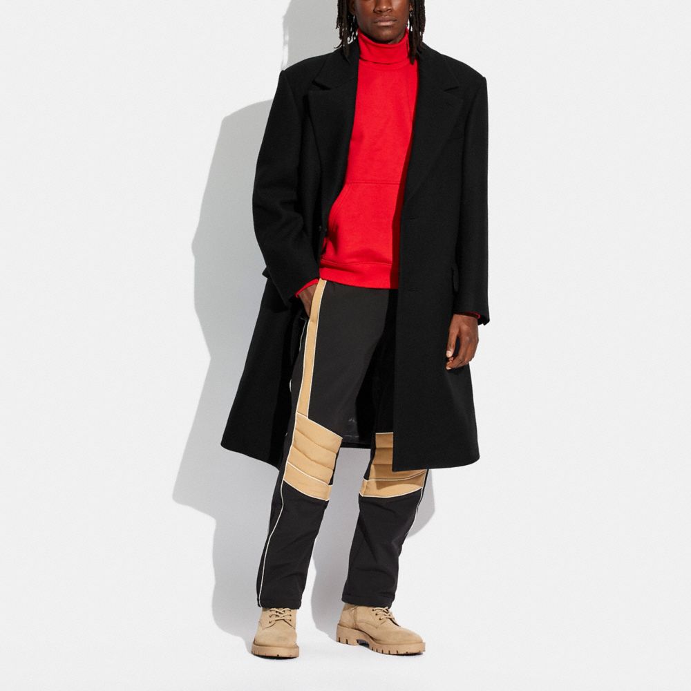 公式】COACH – コーチ | ロング ウール コート